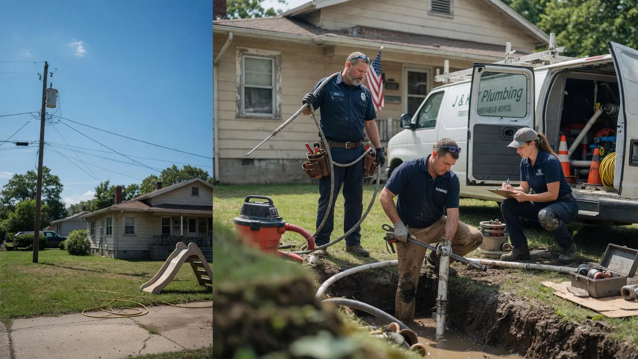 Drain Cleaning in Vail, IA near me
